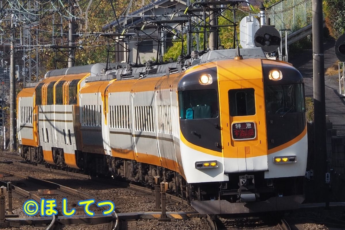 近畿日本鉄道12400系サニーカーの鉄道写真