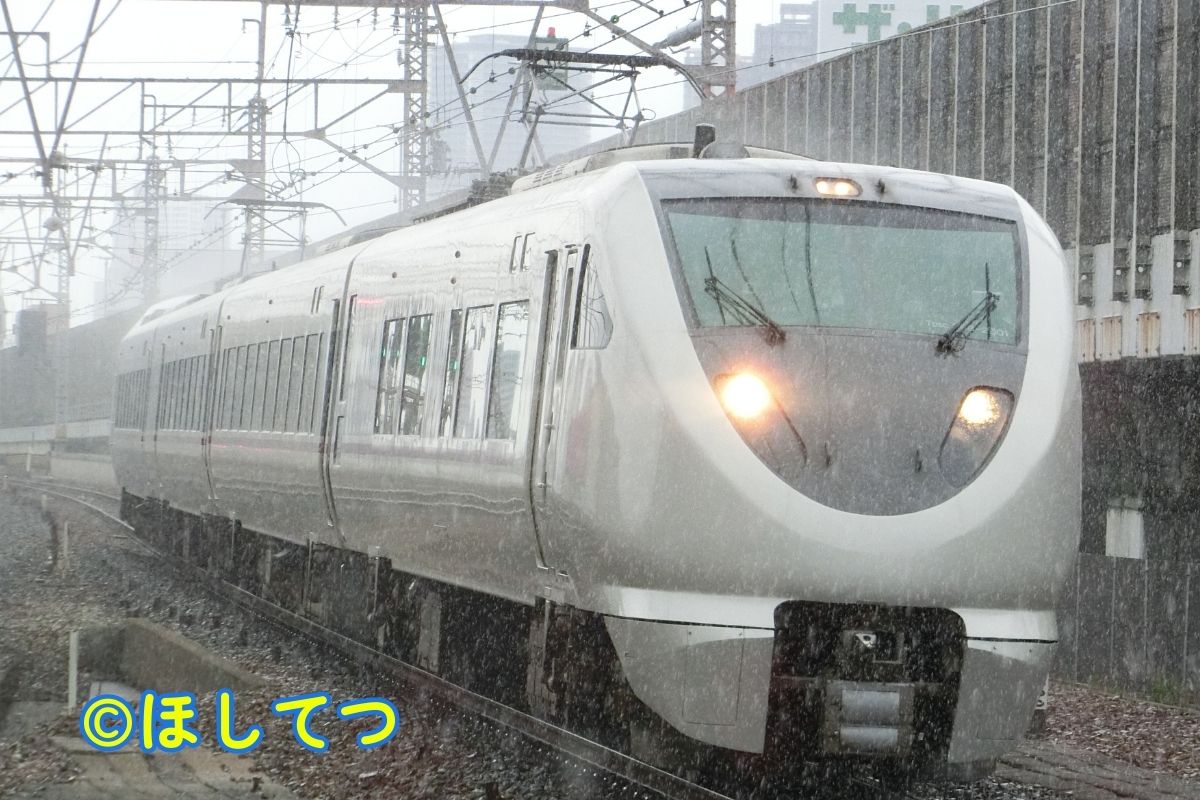 JR西日本289系こうのとり・きのさきの鉄道写真