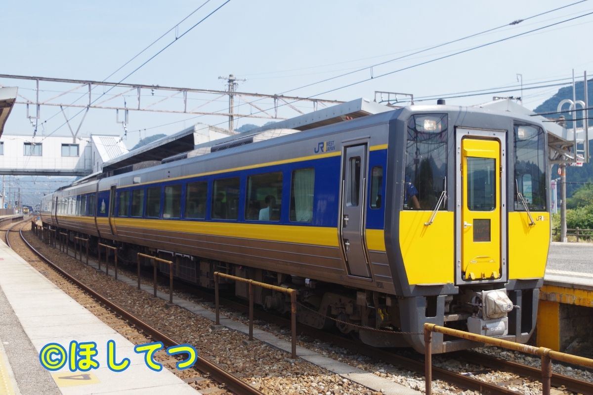 JR西日本キハ187系500番台スーパーいなばの鉄道写真