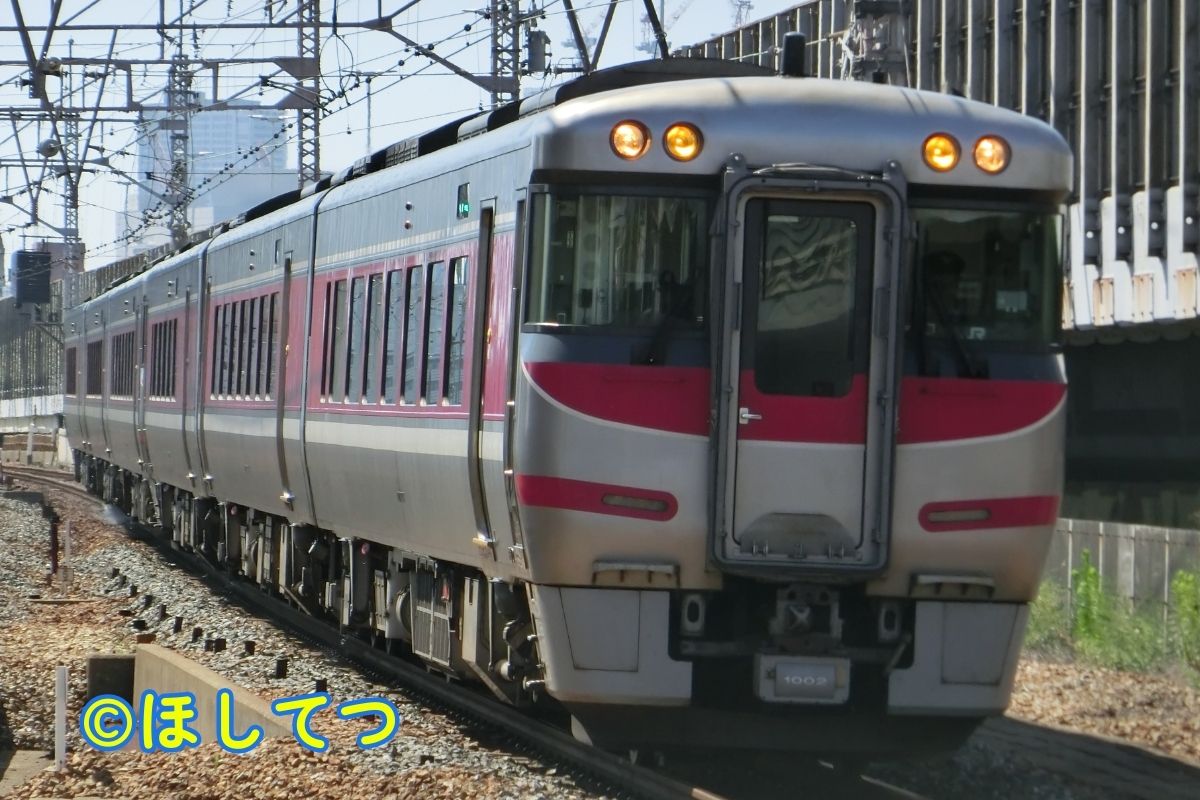 JR西日本キハ189系はまかぜの鉄道写真