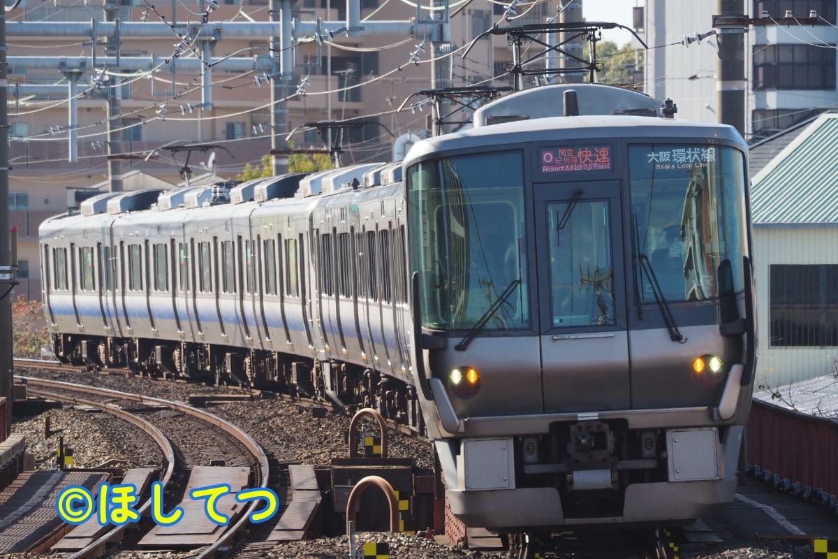 JR西日本223系0番台の鉄道写真