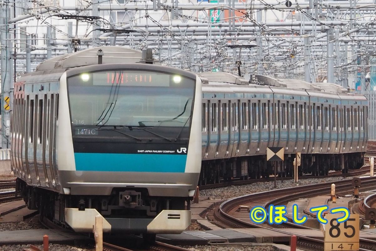 JR東日本E233系1000番台 京浜東北線の鉄道写真