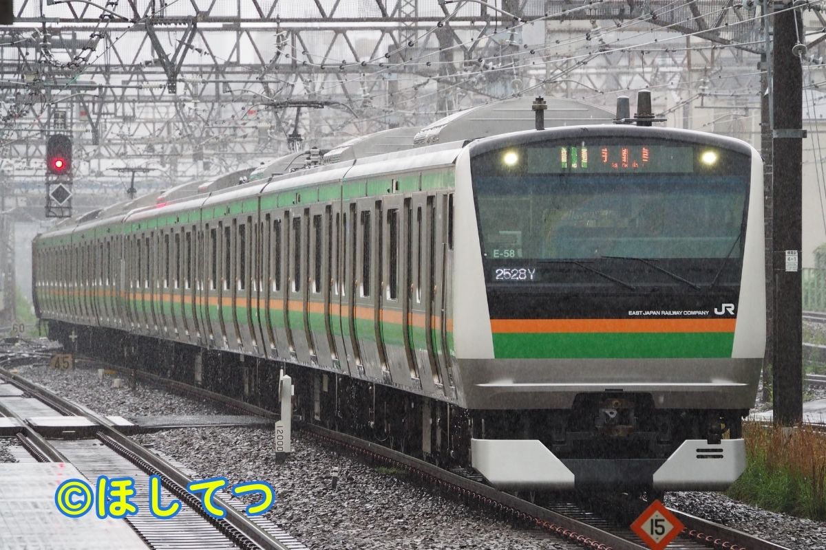 JR東日本E233系3000番台 東海道線の鉄道写真