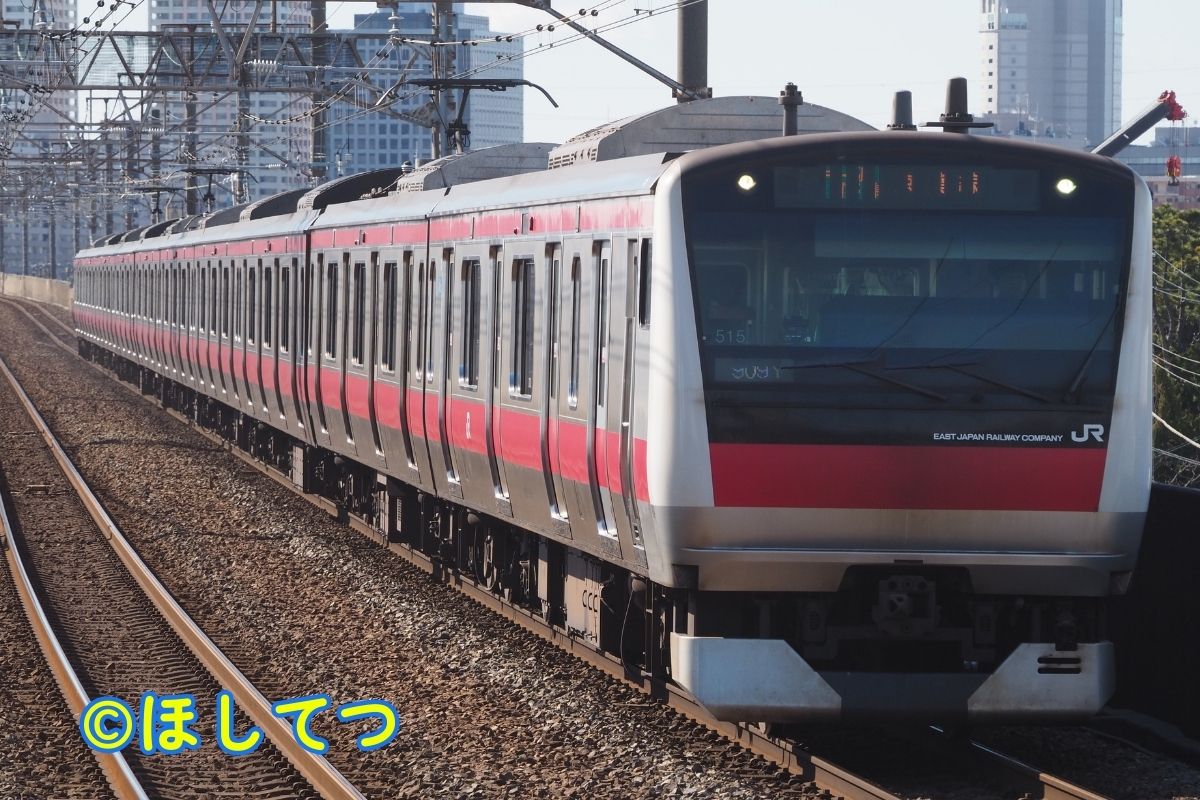 JR東日本E233系5000番台 京葉線の鉄道写真