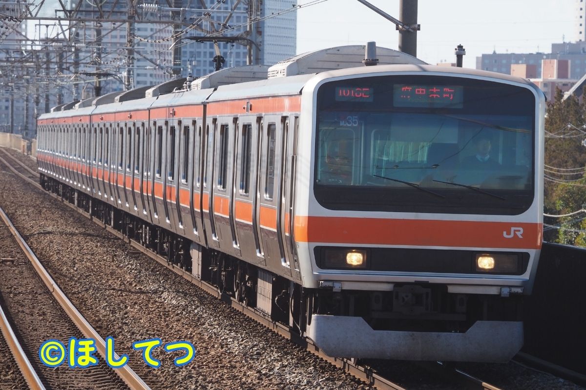 JR東日本E231系0番台 武蔵野線の鉄道写真