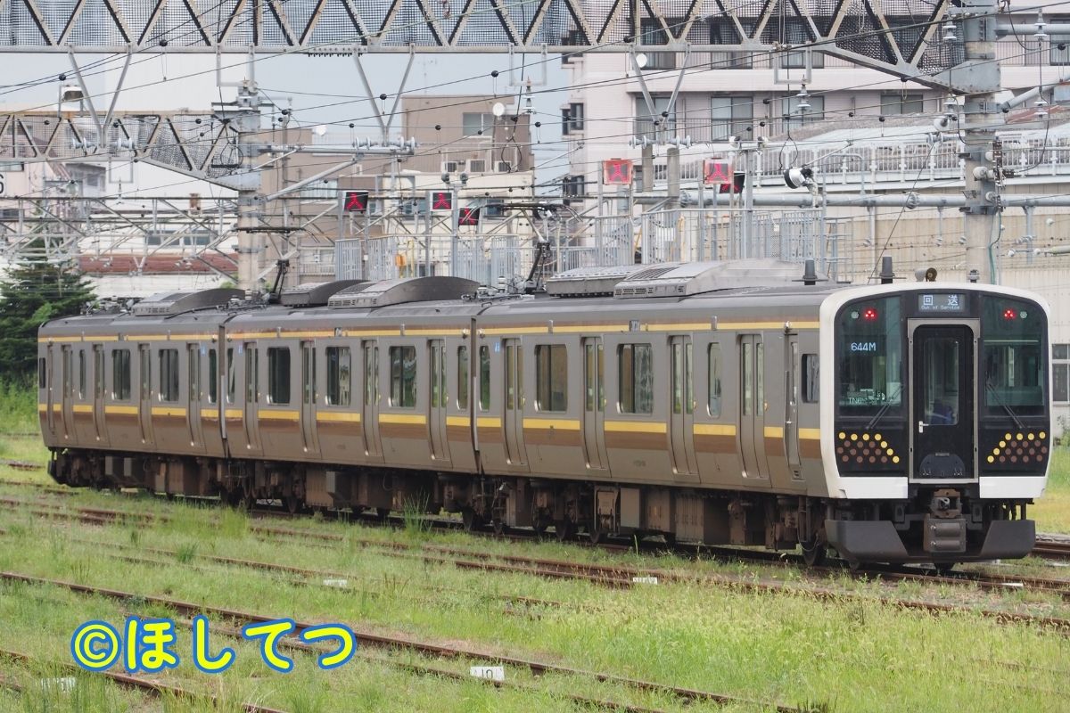 JR東日本E131系600番台 日光線の鉄道写真