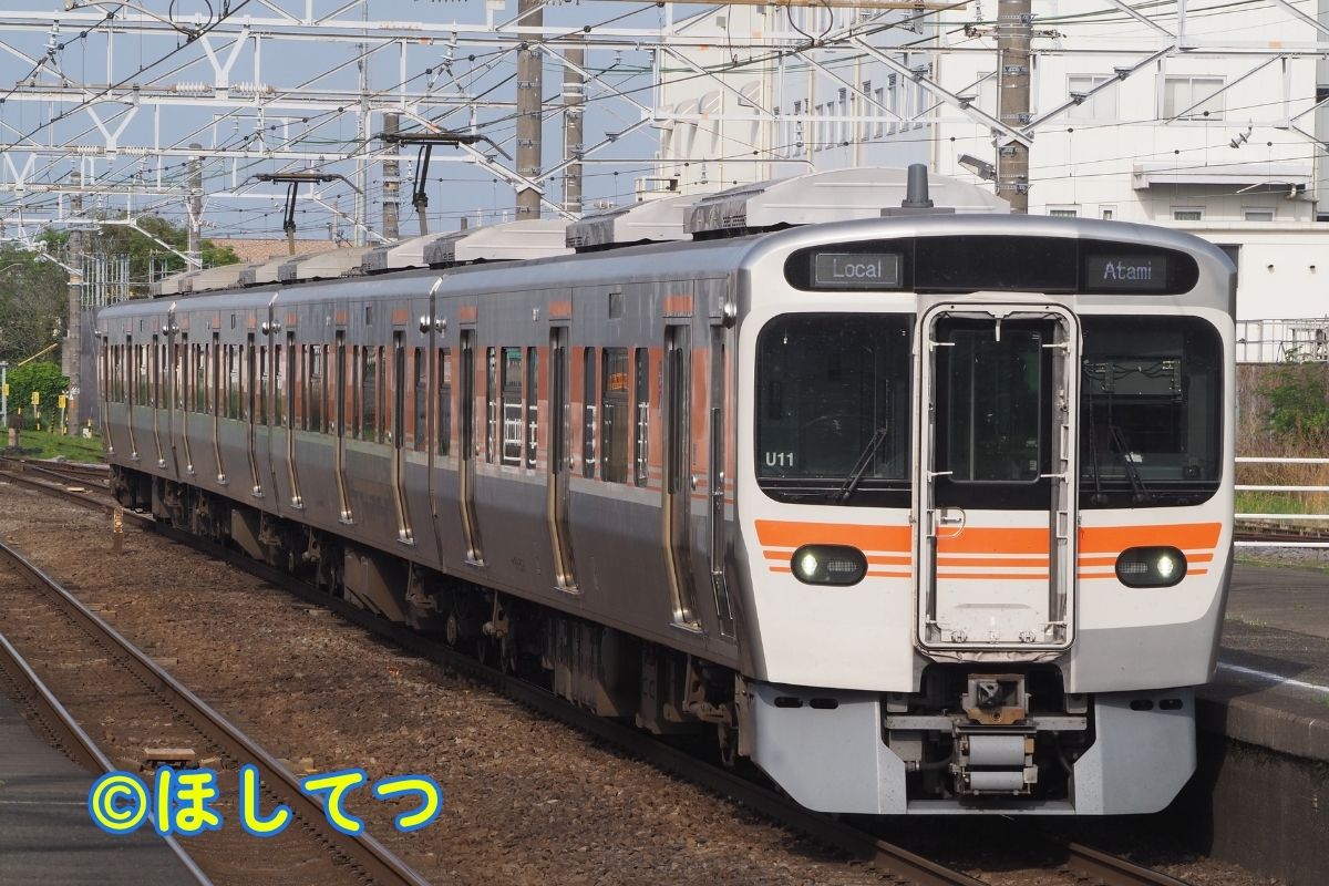 JR東海315系3000番台の鉄道写真