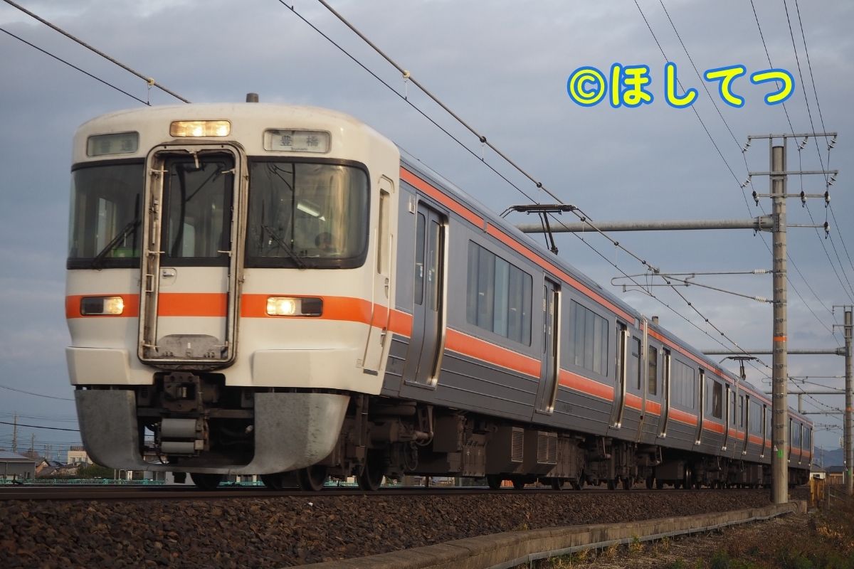 JR東海313系0番台の鉄道写真