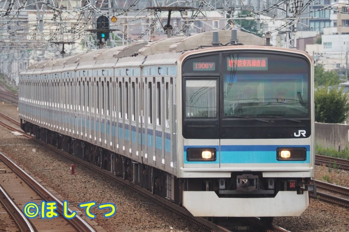 JR東日本E231系800番台の鉄道写真