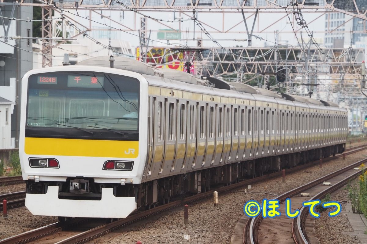 JR東日本E231系500番台 中央総武緩行線の鉄道写真