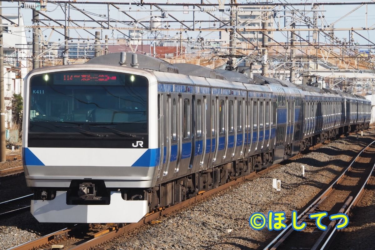 JR東日本E531系 常磐線の鉄道写真
