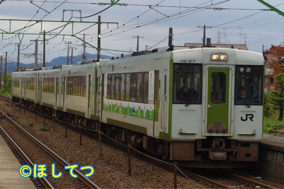 JR東日本キハ110系の鉄道写真