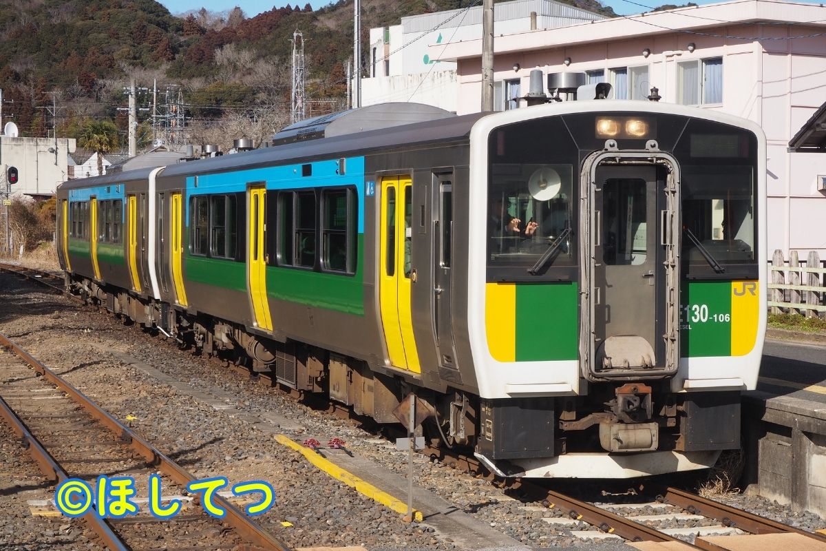 JR東日本キハE130系の鉄道写真