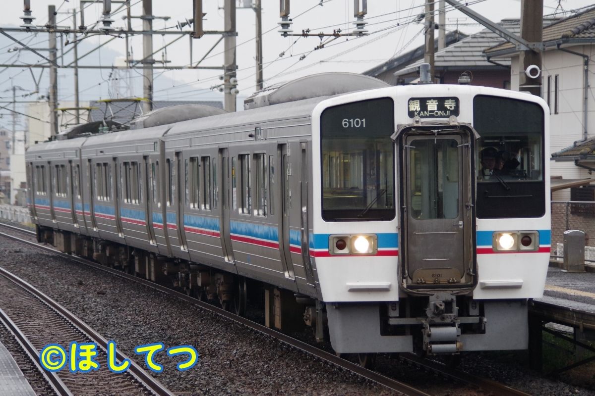 JR四国6000系の鉄道写真