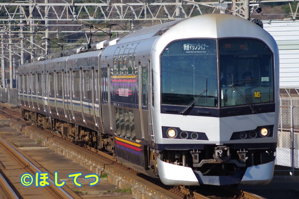 JR四国5000系マリンライナーの鉄道写真