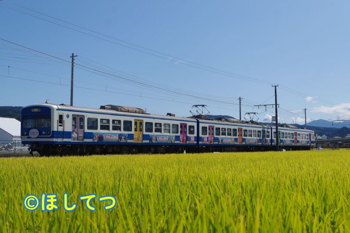 伊豆箱根鉄道3000系<br class=