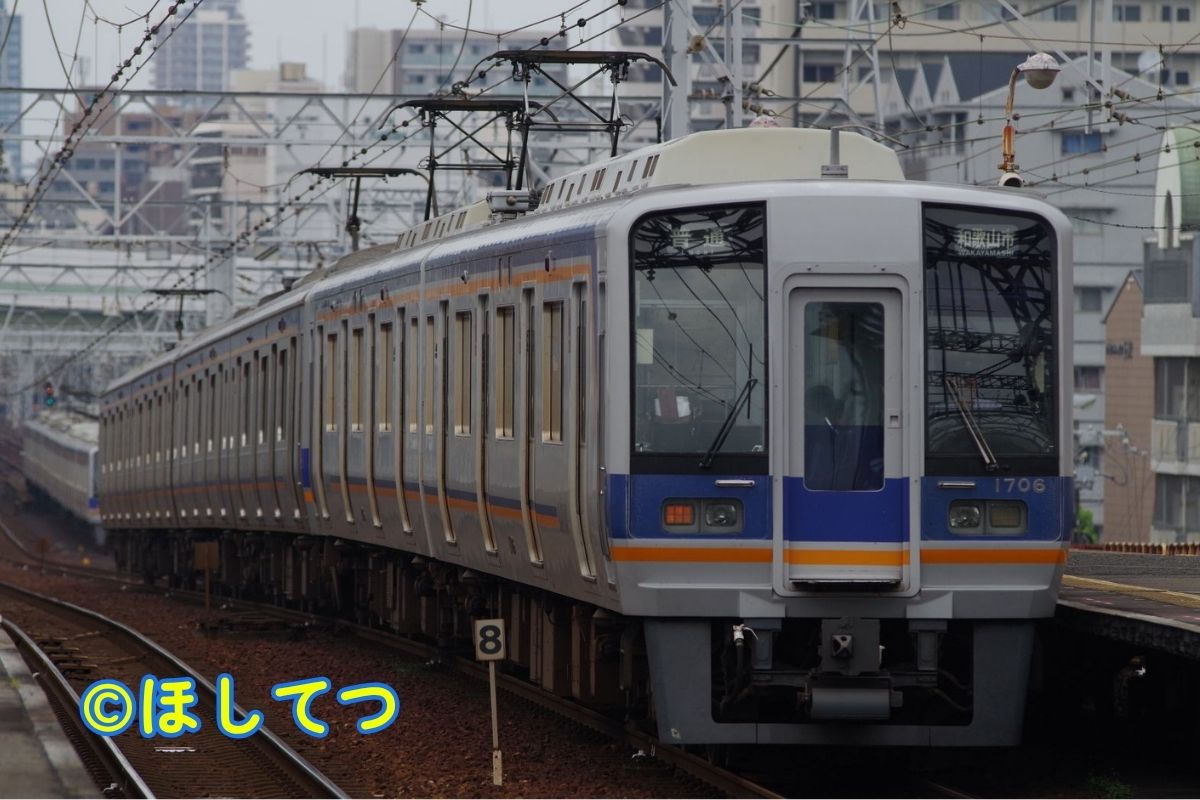 南海電気鉄道1000系の鉄道写真