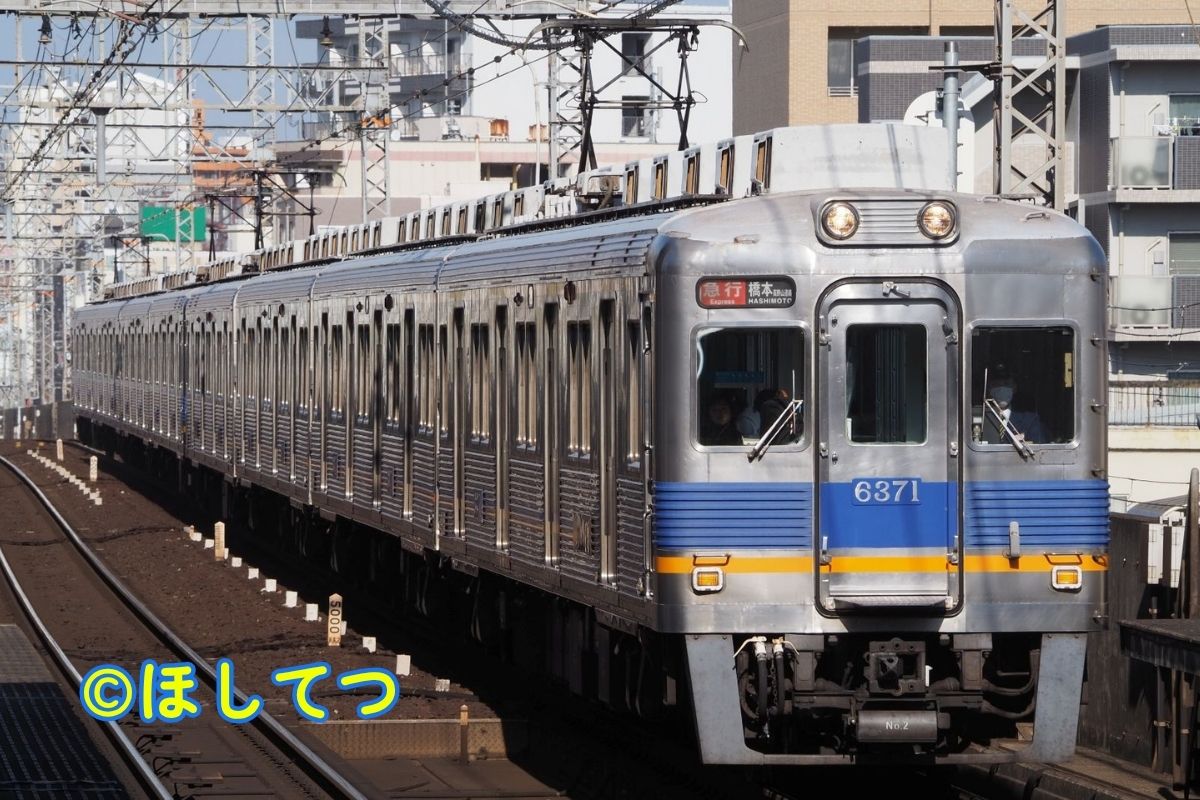 南海電気鉄道6300系の鉄道写真