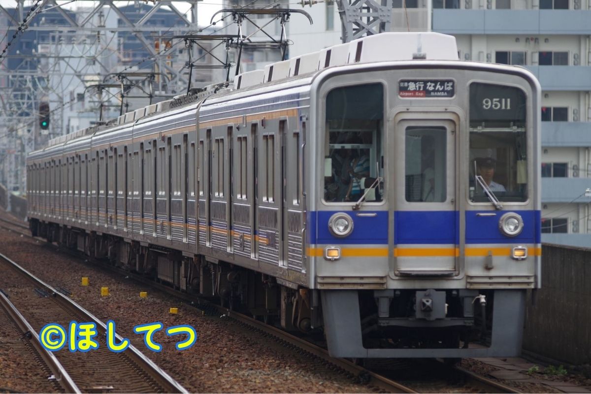 南海電気鉄道9000系の鉄道写真