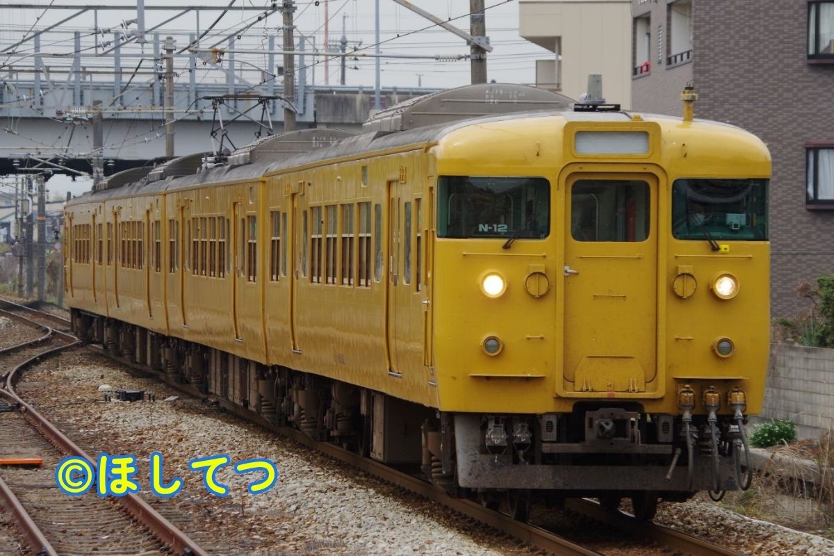 日本国有鉄道115系3000番台の鉄道写真