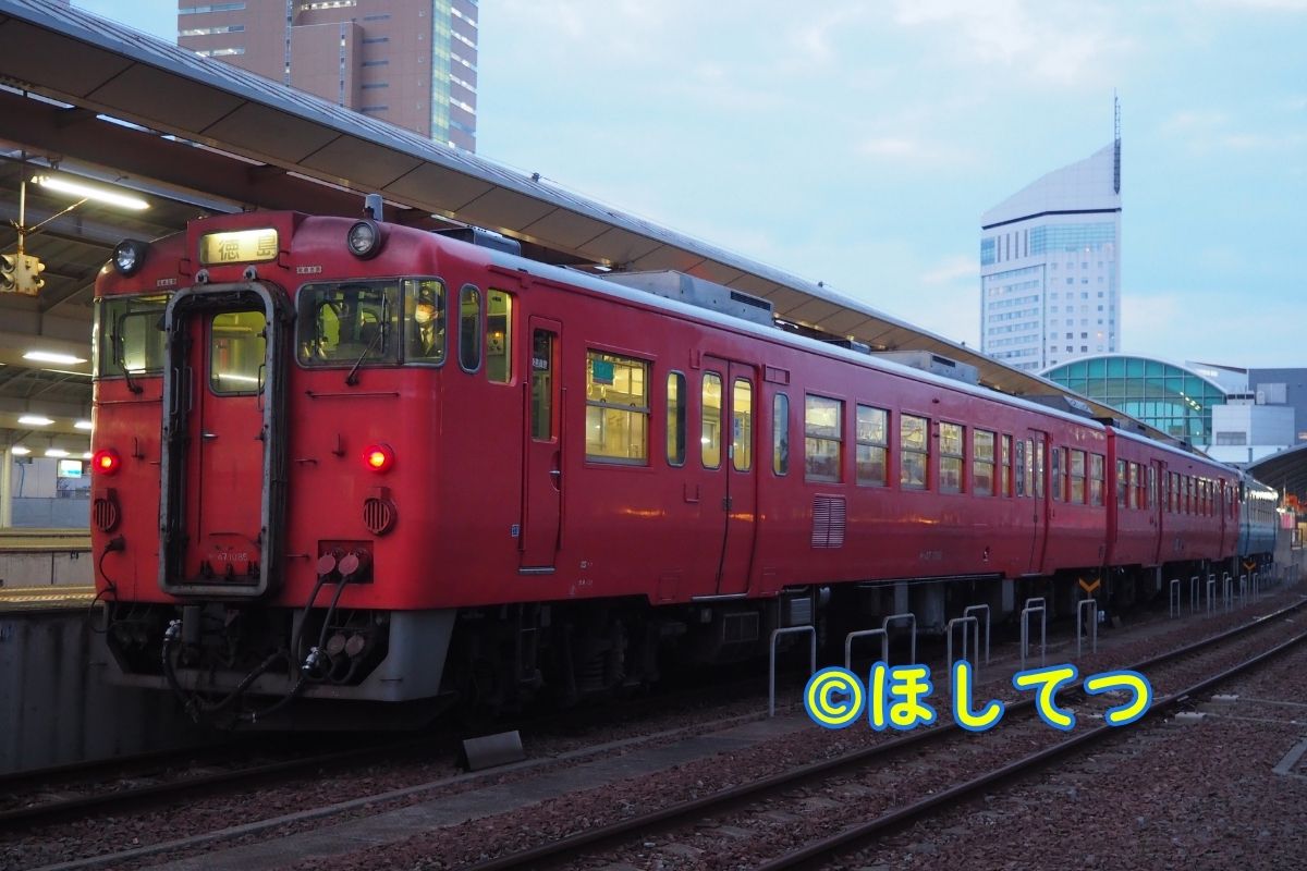 日本国有鉄道キハ47形の鉄道写真
