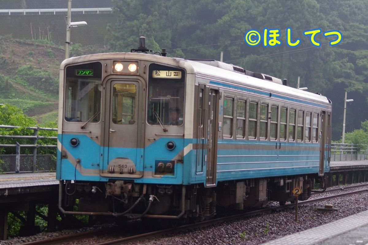 日本国有鉄道キハ54形の鉄道写真
