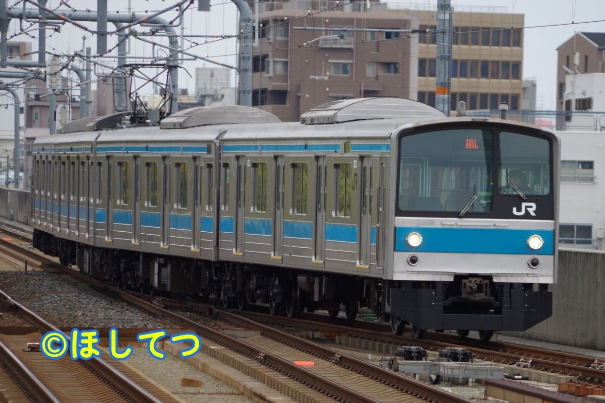 JR西日本205系1000番台の鉄道写真