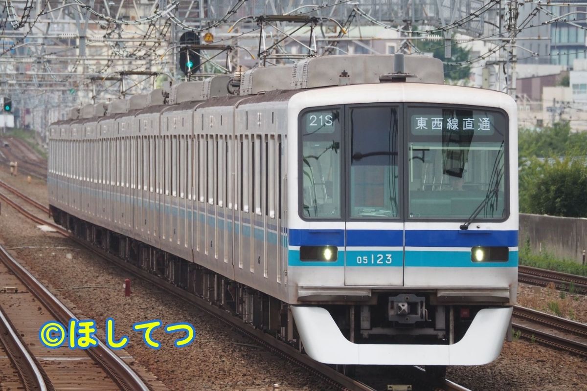 東京地下鉄05系前期型の鉄道写真
