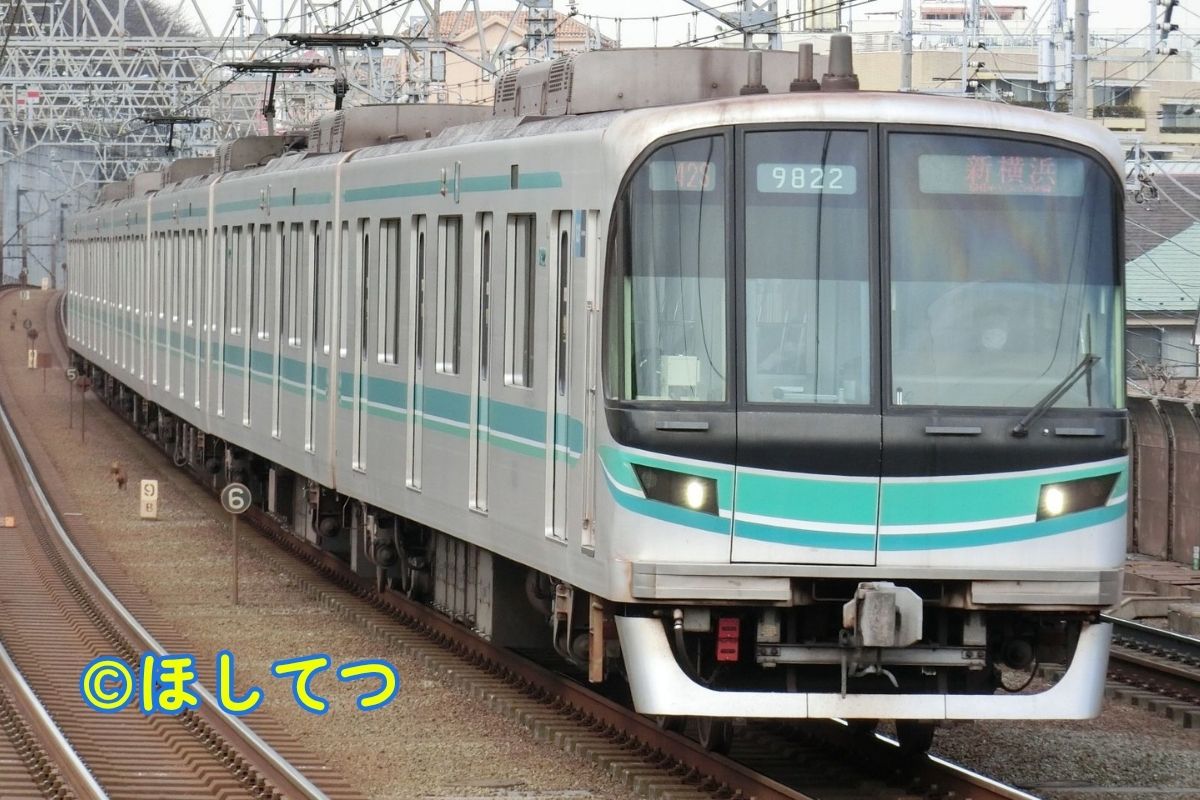 東京メトロ9000系後期車(5次車)の鉄道写真