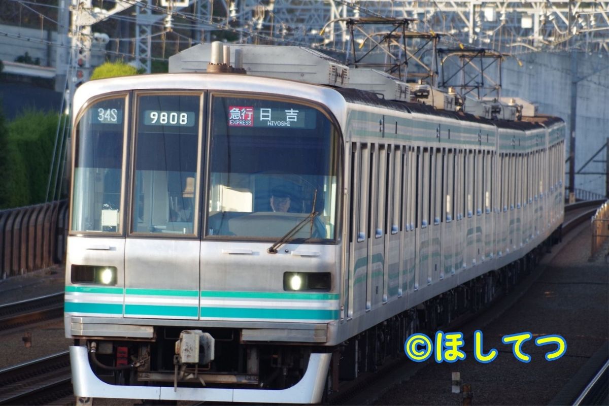 東京メトロ9000系リニューアル車の鉄道写真