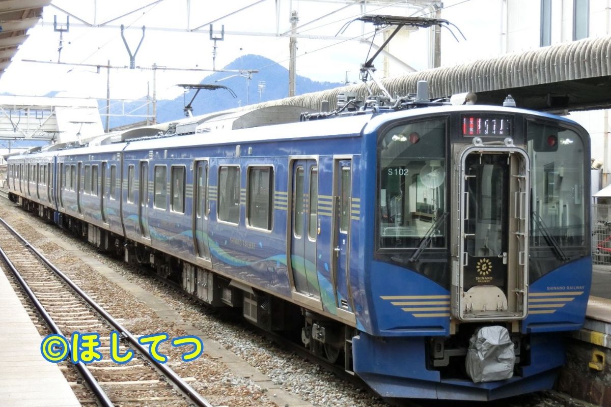 しなの鉄道SR1系100番台の鉄道写真