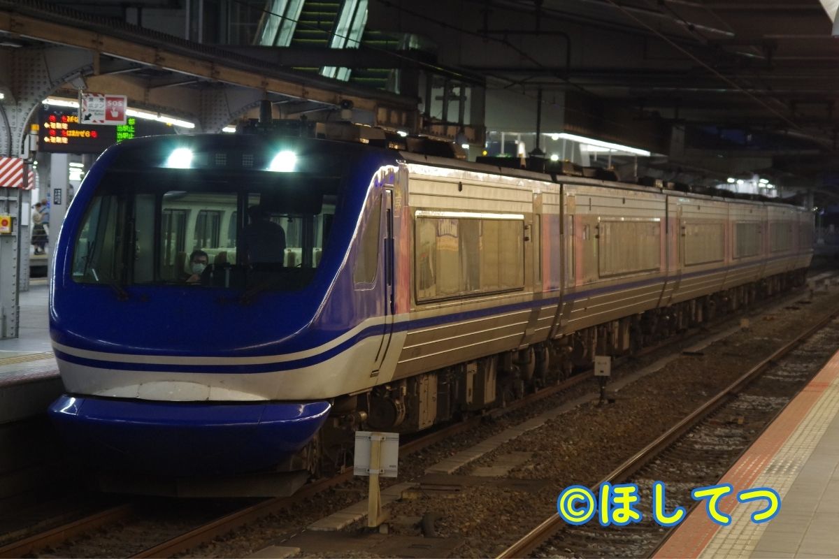 智頭急行HOT7000系の鉄道写真