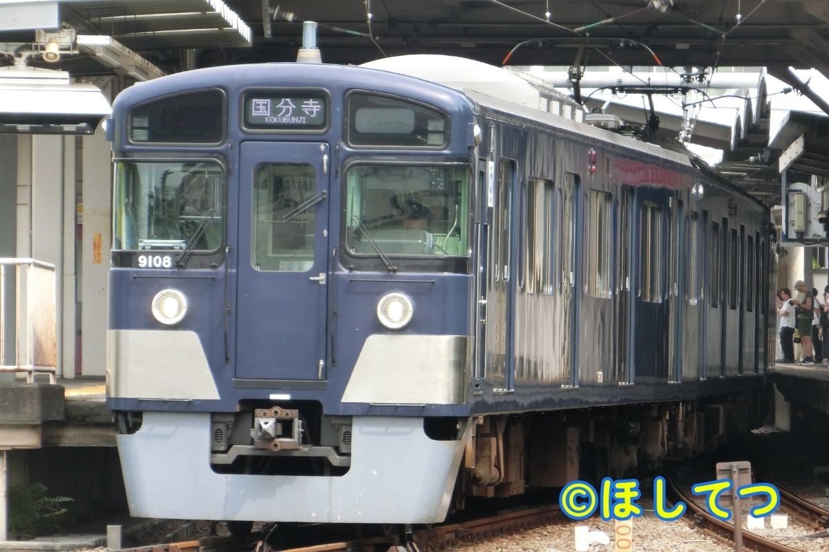西武鉄道9000系 元L-trainの鉄道写真