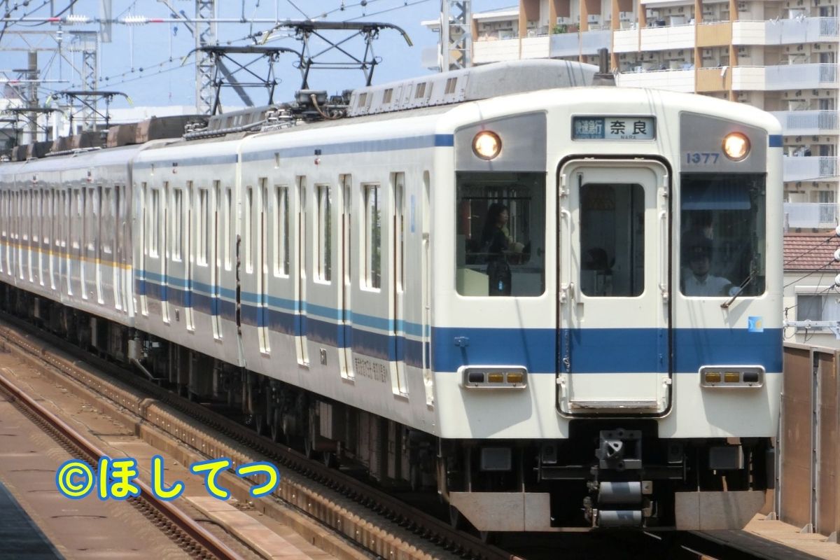 近畿日本鉄道1252系東武8000系ラッピング電車の鉄道写真