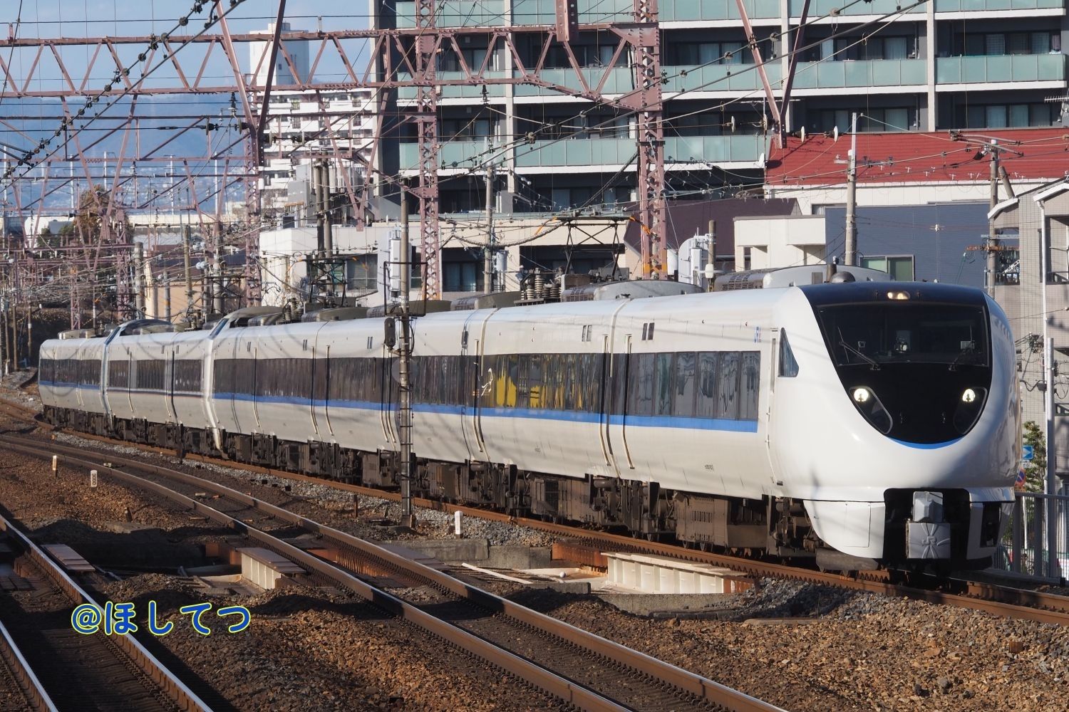 JR西日本683系8000番台サンダーバードの鉄道写真