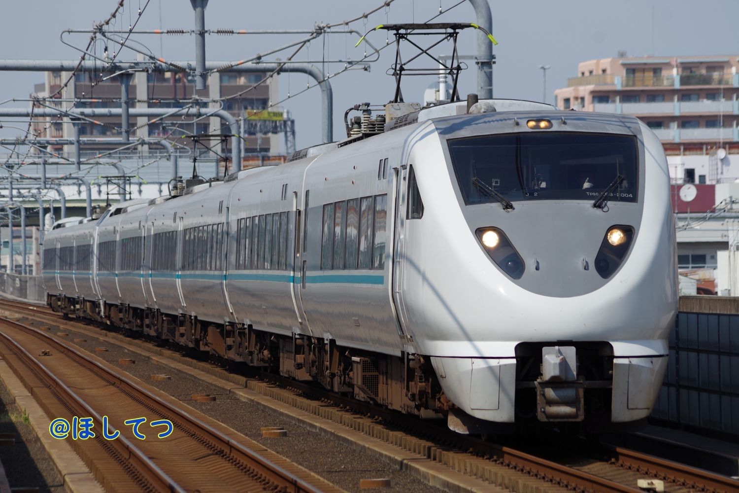 JR西日本289系くろしおの鉄道写真