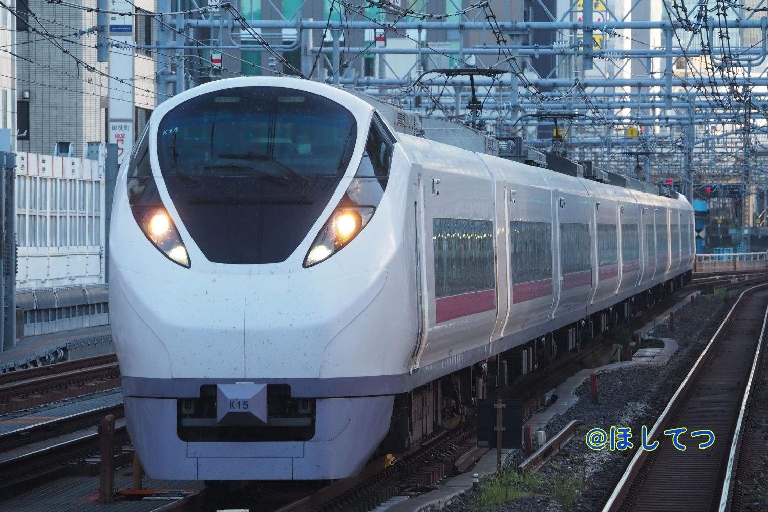 JR東日本E657系ひたち・ときわの鉄道写真