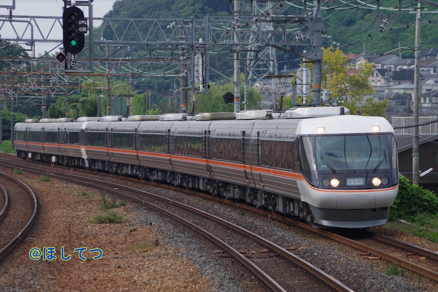 JR東海383系しなのの鉄道写真