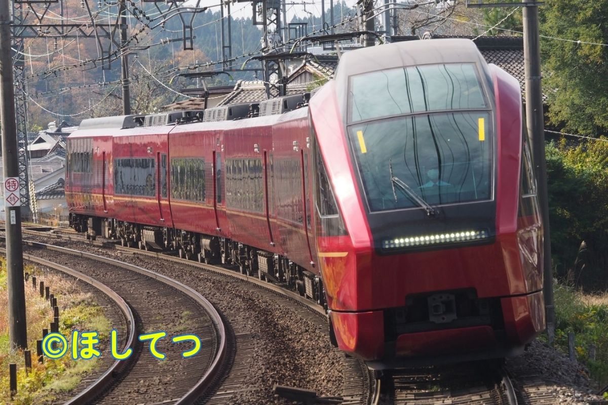 近畿日本鉄道80000系ひのとりの鉄道写真