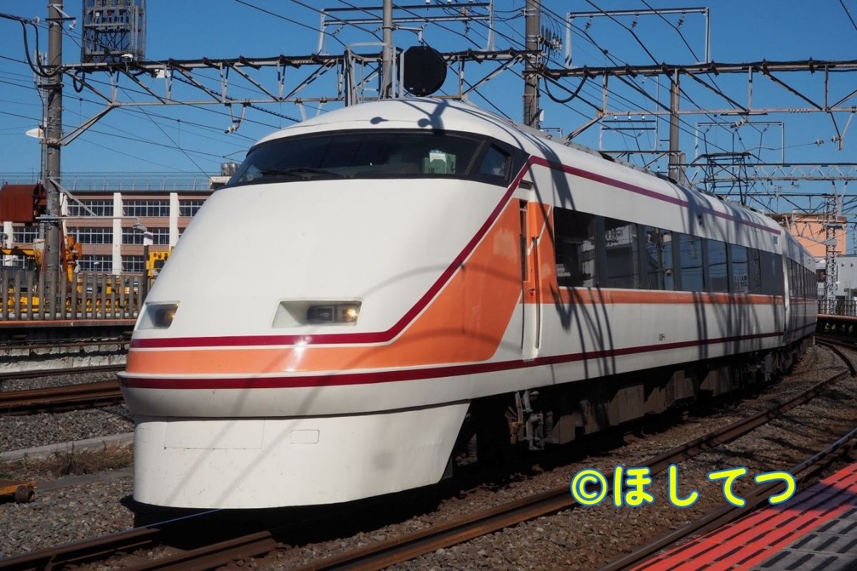 東武鉄道100系スペーシアの鉄道写真
