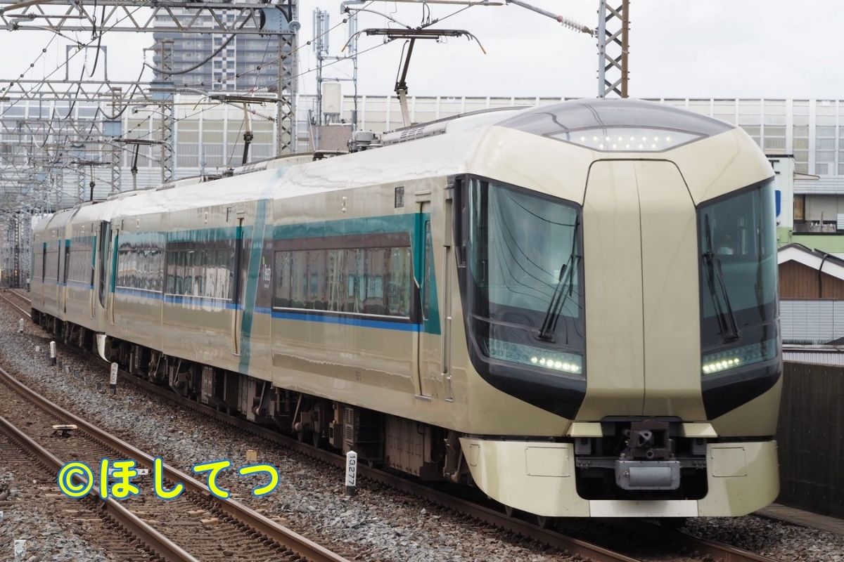 東武鉄道500系リバティの鉄道写真