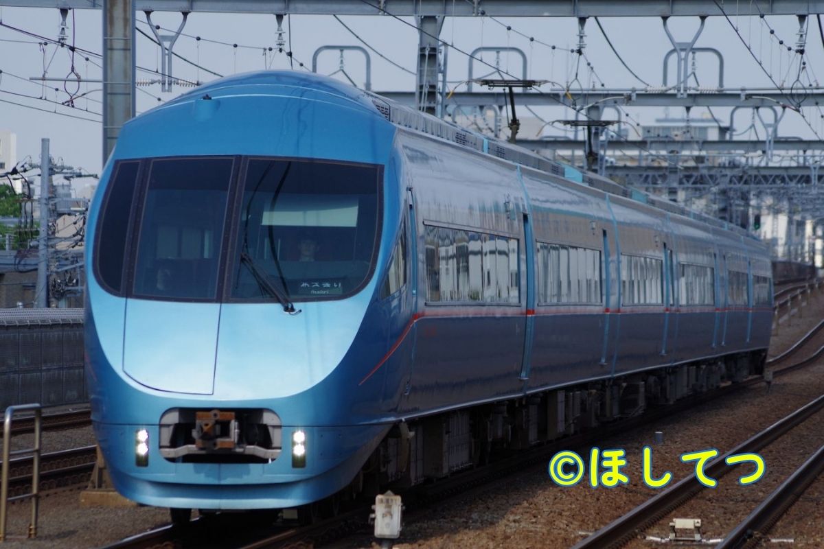 小田急電鉄60000形MSEの鉄道写真