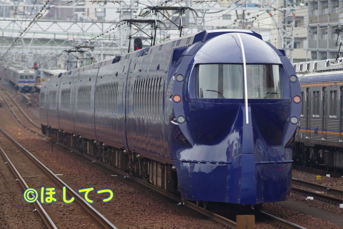 南海電気鉄道50000系ラピート50000系ラピートの鉄道写真