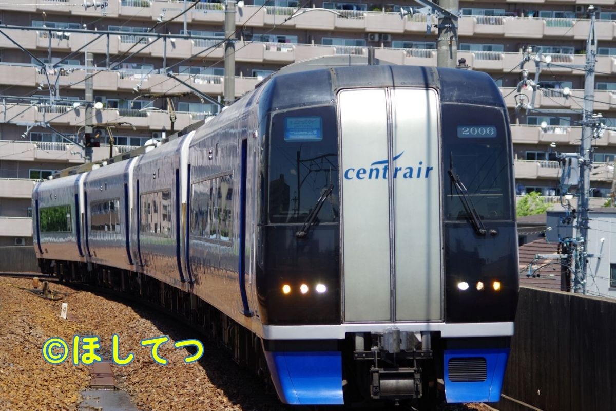 名古屋鉄道2000系ミュースカイの鉄道写真
