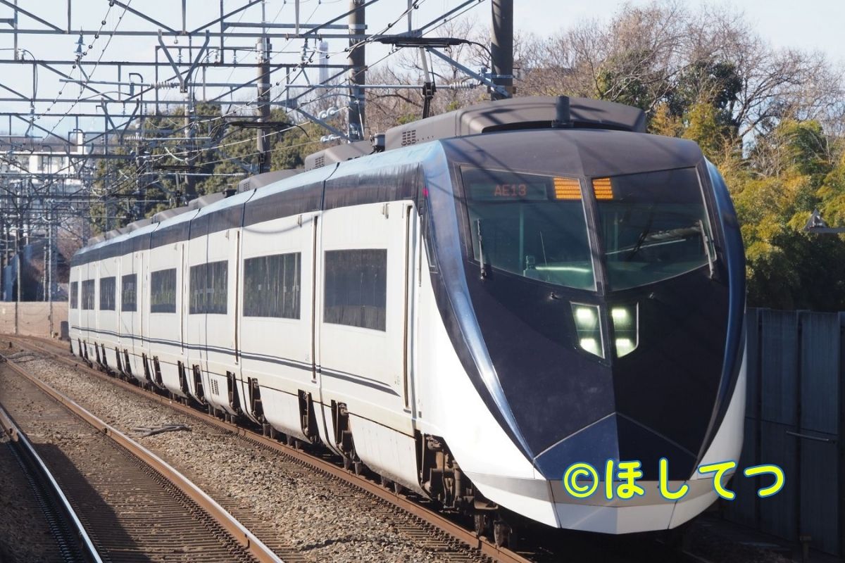 京成電鉄新AE型スカイライナーの鉄道写真