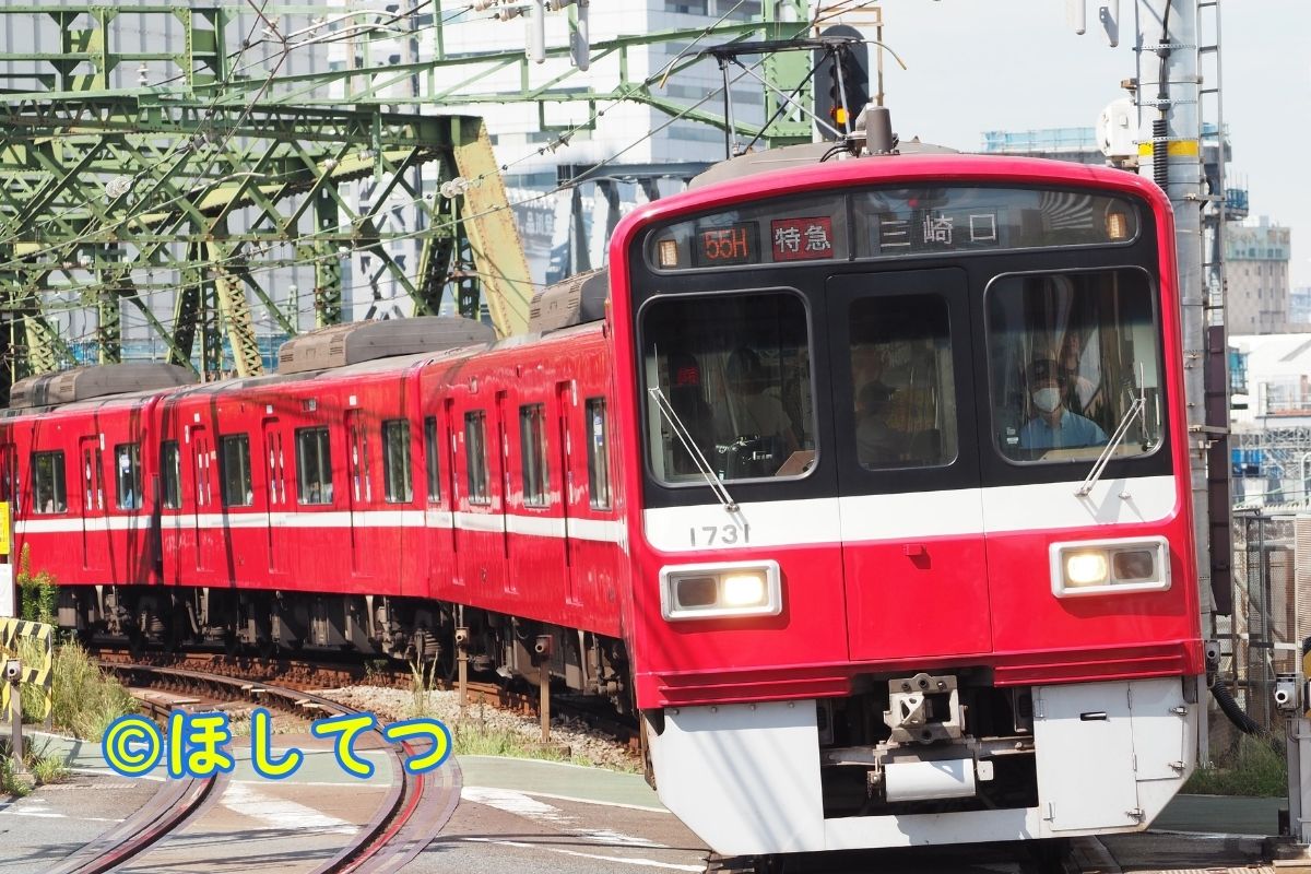 京浜急行電鉄1500形の鉄道写真