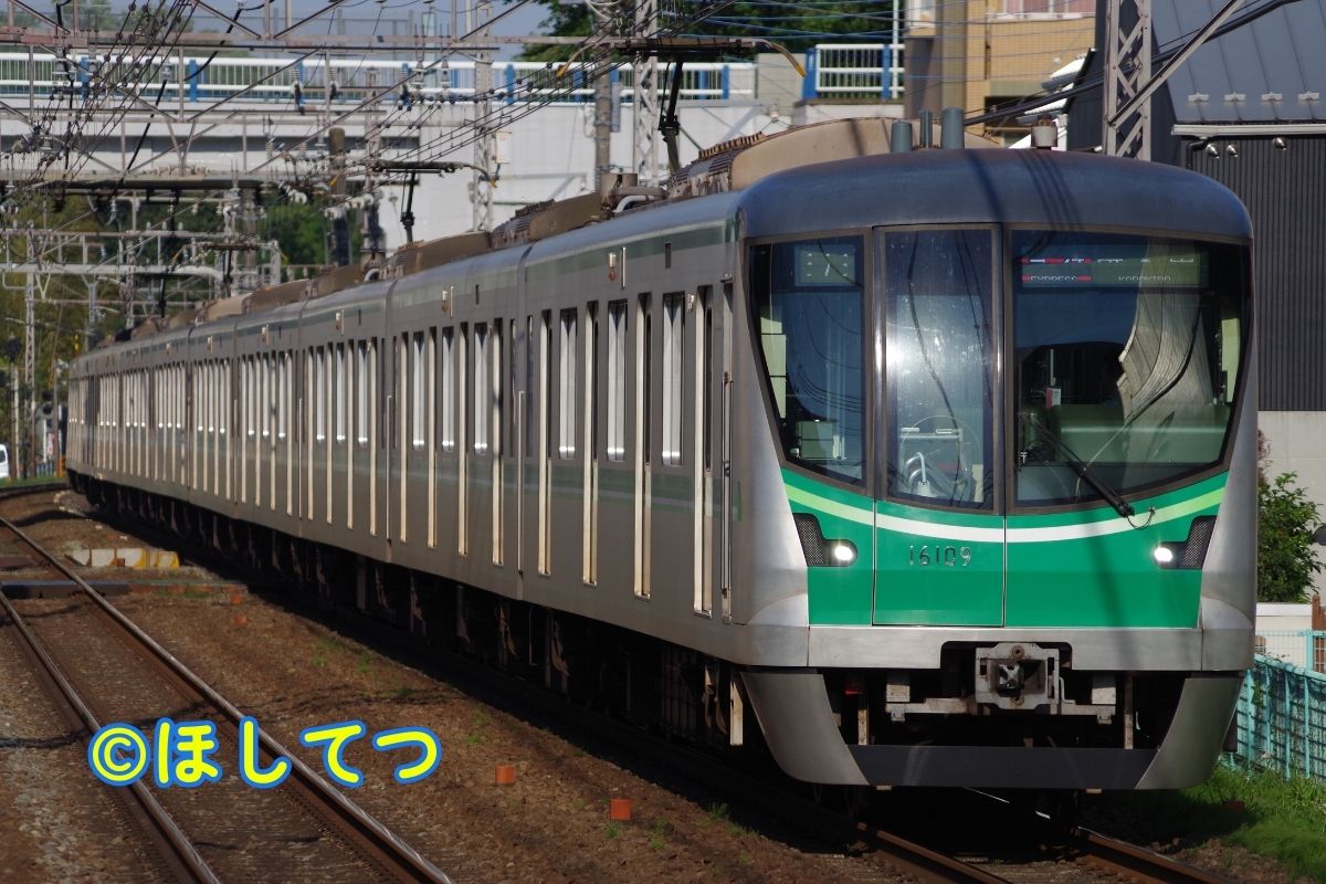 東京メトロ16000系の鉄道写真