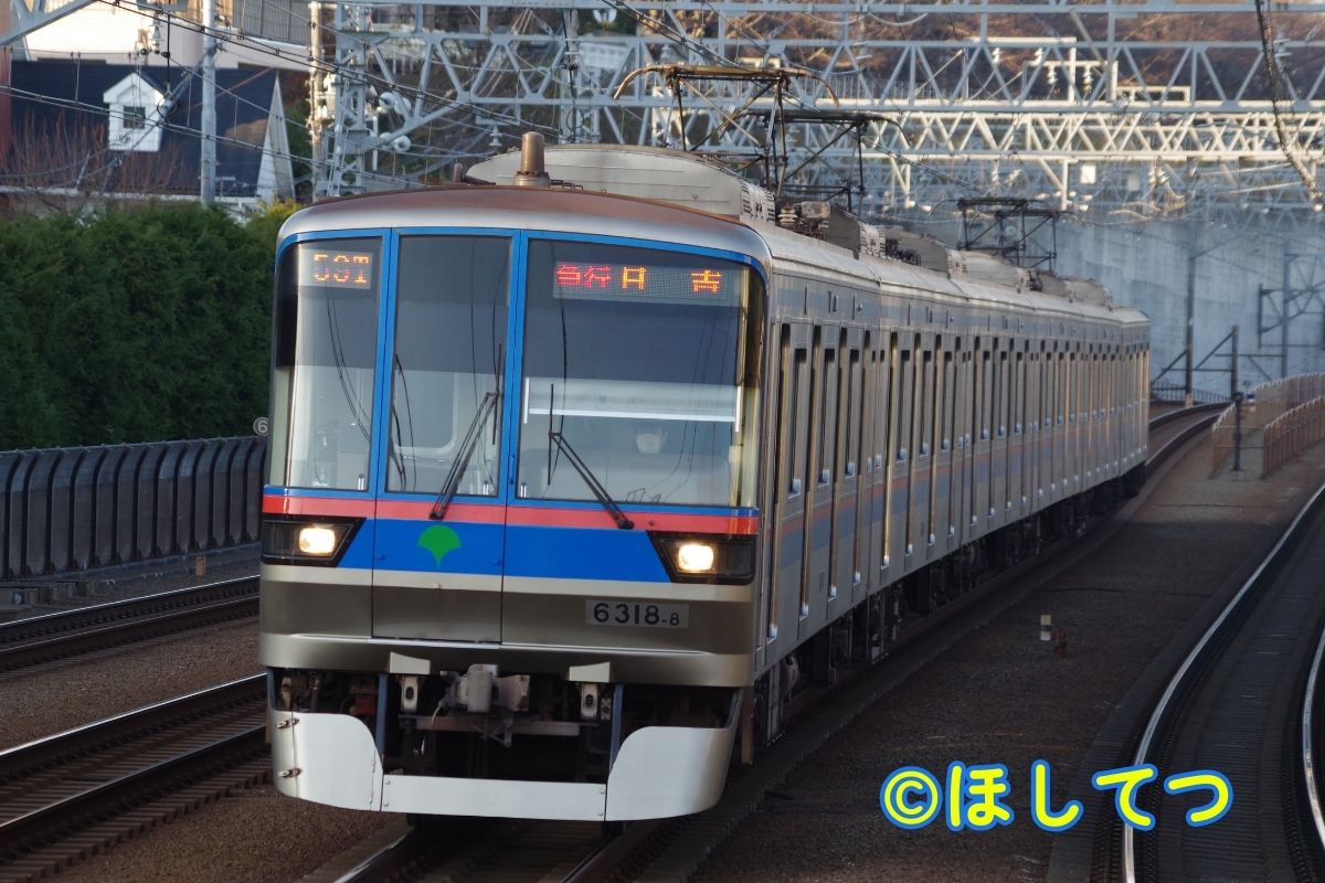 東京都交通局6300形の鉄道写真