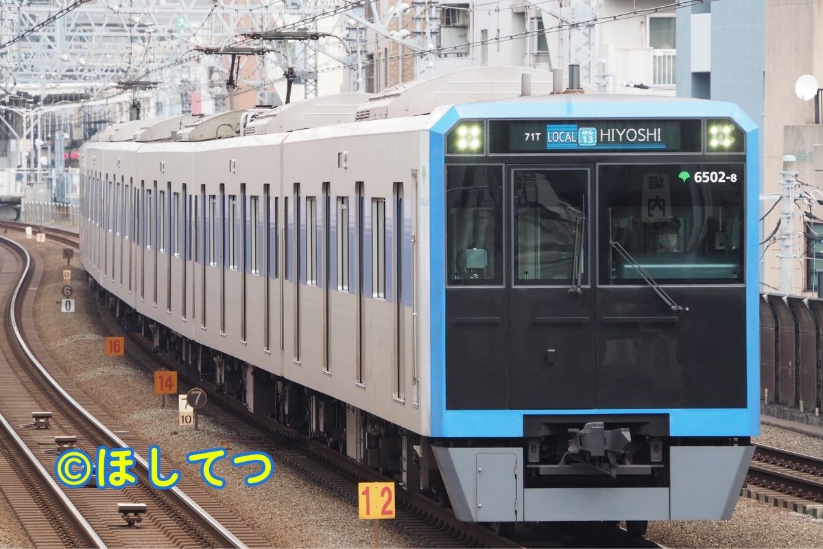 東京都交通局6500形の鉄道写真