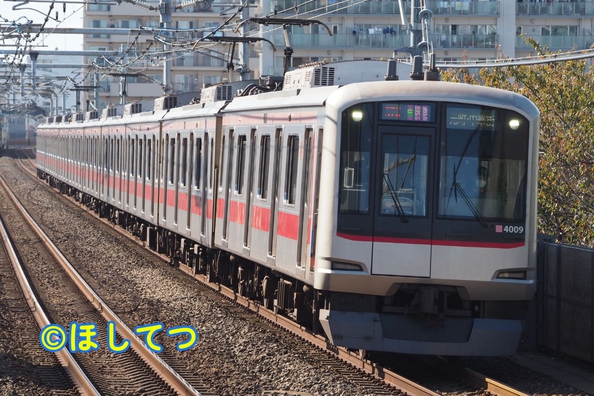 東急電鉄5050系の鉄道写真